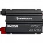 Inversor 1000W 12VDC/220V Onda Modificada Cinza Escuro HAYONIK