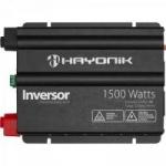 Inversor 1500W 12VDC/220V Onda Modificada Cinza Escuro HAYONIK