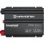 Inversor 2000W 12VDC/127V Onda Modificada Cinza Escuro HAYONIK