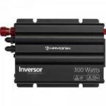 Inversor 300W 24VDC/127V Onda Modificada Cinza Escuro HAYONIK