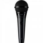 Microfone de Mão UHF PGA58-LC Preto SHURE