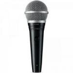 Microfone Vocal PGA48-LC Preto SHURE