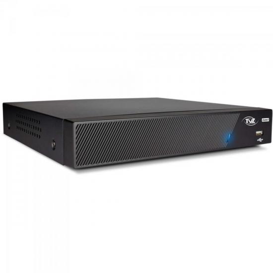 DVR Híbrido 8 Canais 4VR-2008 Cinza TVZ DVR Híbrido 8 Canais 4VR-2008 Cinza TVZ