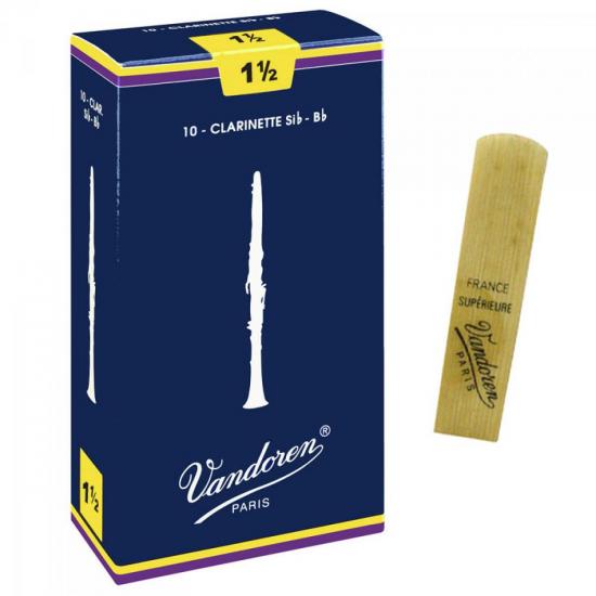 Palheta Para Clarineta 1.1/2 VANDOREN