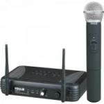 Microfone de Mão UHF VWR15M Preto VOKAL