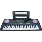 Teclado Infantil YM-238C Preto TURBO