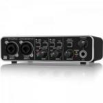 Interface de Áudio Digital U-PHORIA UMC202HD Preto BEHRINGER