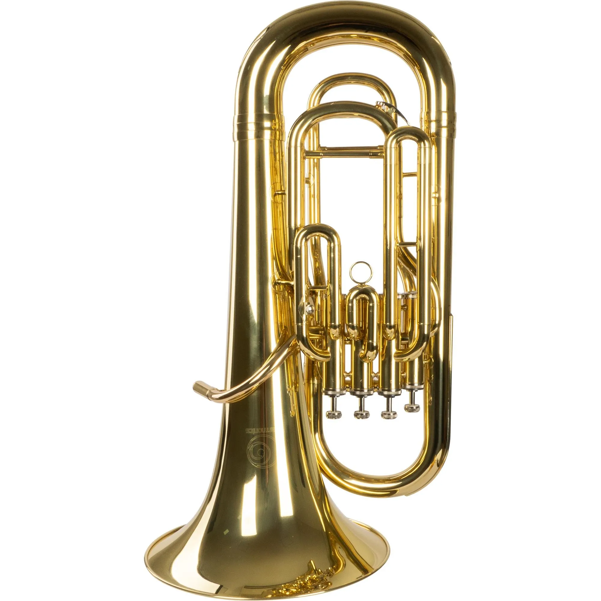 Bombardino HARMONICS BB HEU-108L Latão em Cuproníquel