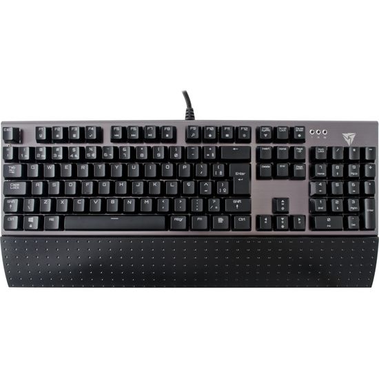 Teclado Mecanico Gamer USB TK50 Preto THUNDERX3 Teclado Mecanico Gamer USB TK50 Preto THUNDERX3