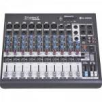 Mesa de Som 10 Canais Stereo Starmix XMS1002D Cinza LL AUDIO