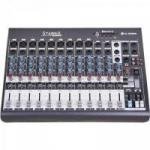 Mesa de Som 12 Canais Stereo Starmix XMS1202D Cinza LL AUDIO