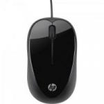 Mouse USB 1600 DPI X1000 Preto HP
