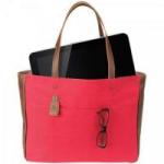 Bolsa Para Notebook 14" VENETIAN V1M57AAABL Vermelha/Marrom HP