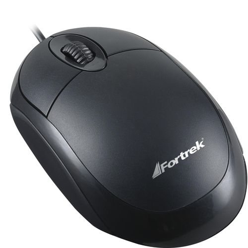 Mouse Fortrek OML-101 USB 800 Dpi Preto