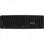 Teclado Standard USB SKL-104 Preto FORTREK