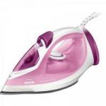 Ferro a Vapor 1400W 127V EASY SPEED RI2042/42 Branco/Rosa PHILIPS WALITA