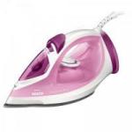 Ferro a Vapor 2000W 220V EASY SPEED RI2042/44 Branco/Rosa PHILIPS WALITA