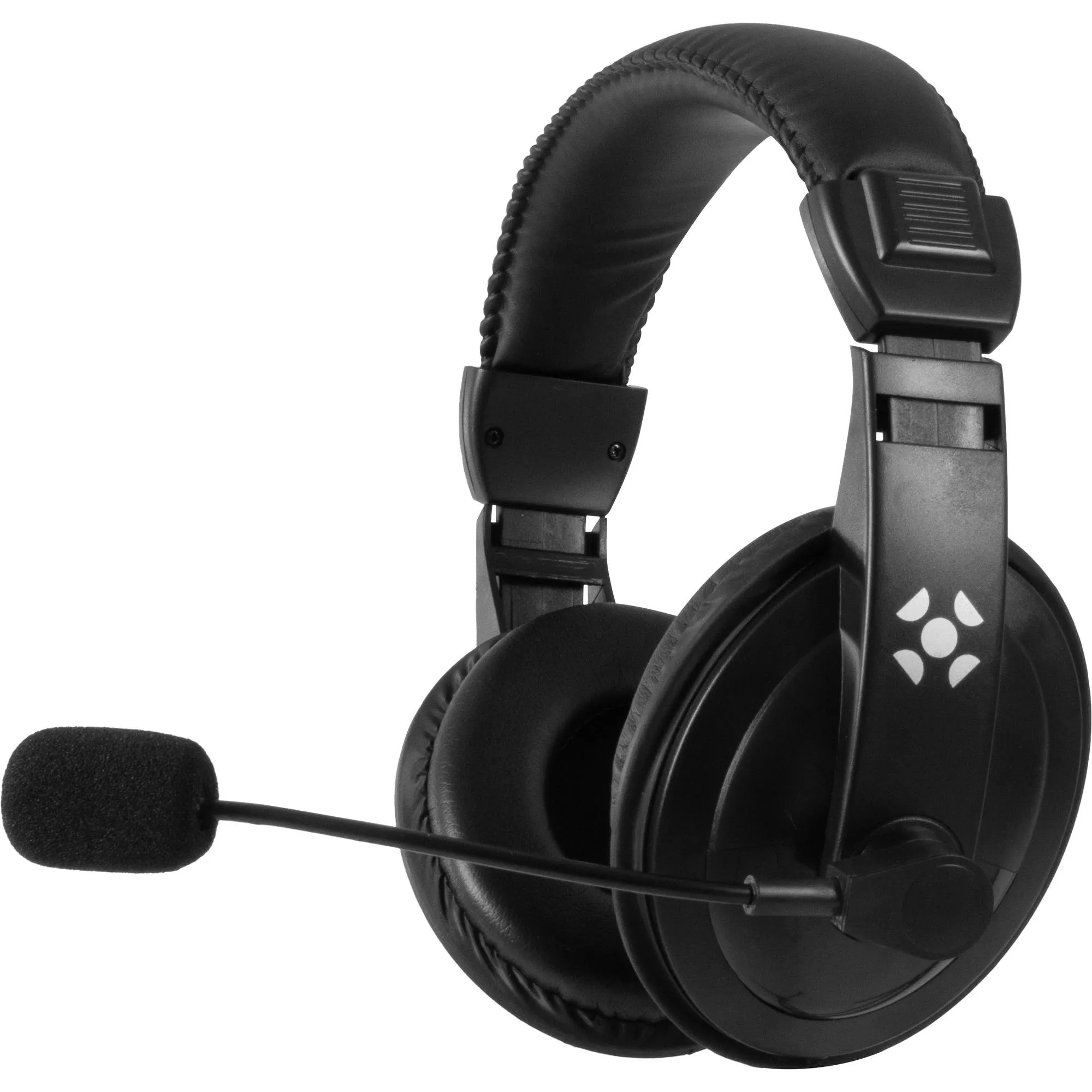Fone de Ouvido Fortrek HSL102 Multimídia Com Microfone Preto FK