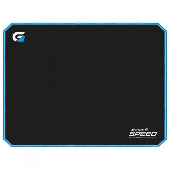Mouse Pad Gamer SPEED MPG101 (320x240mm) Azul FORTREK 