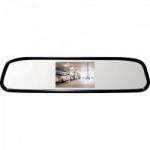 Retrovisor Interno com Câmera de Ré RS-501BR Preto ROADSTAR