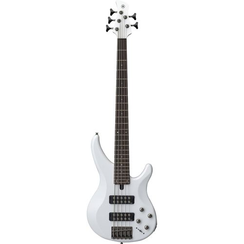 Contrabaixo Yamaha TRBX305 Ativo 5 Cordas Branco