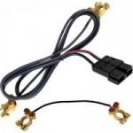 Cabo Para Conexão de Bateria 24V Preto TS SHARA
