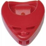 Porta Palhetas Vermelho MXT