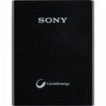 Carregador Portátil USB 3000mAh CP-E3/BC Preto SONY