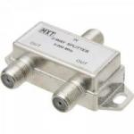 Divisor Splitter Blindado 1x2 50~900MHz Cromado MXT