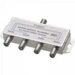 Divisor Splitter Blindado 1x4 50~2400MHz Cromado MXT