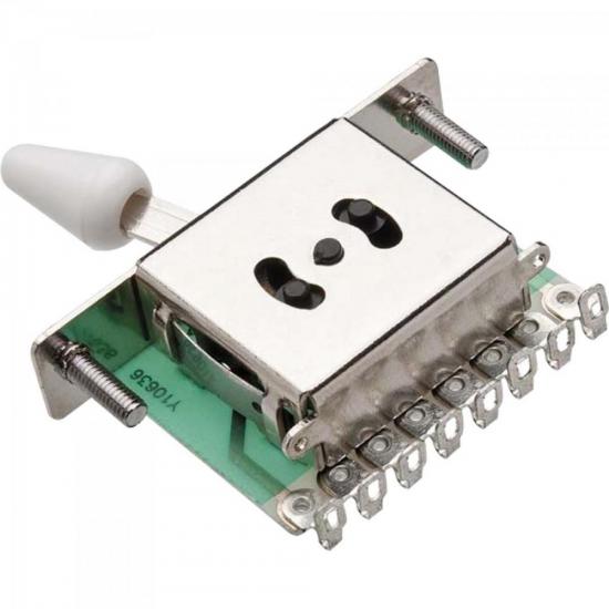 Chave Seletora Para Guitarra 5 Vias MXT Chave Seletora Para Guitarra 5 Vias MXT
