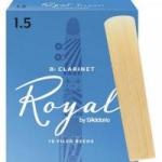 Palheta Para Clarineta 1 1/2 ROYAL RICO