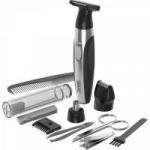 Aparador de Pelos Faciais à Pilha AA TRAVEL KIT Cinza/Preto WAHL