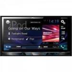 Auto Rádio DVD/USB/AM/FM/TV/BLUETOOTH AVH-X598TV Preto PIONEER
