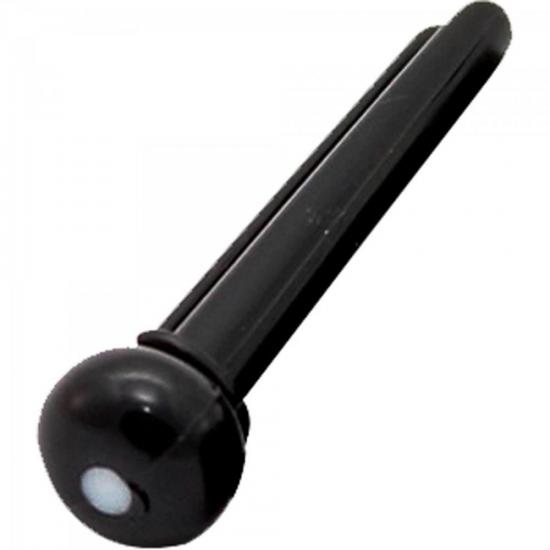 Pino Para Ponte de Guitarra/Violão Preto MXT Pino Para Ponte de Guitarra/Violão Preto MXT