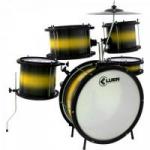Bateria Infantil POP Amarelo LUEN