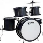 Bateria Infantil POP Preta LUEN