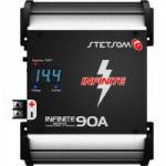 Fonte Carregadora INFINITE 90A Preta STETSOM