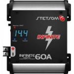 Fonte Carregadora INFINITE 60A Preta STETSOM