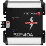 Fonte Carregadora INFINITE 40A Preta STETSOM