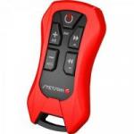 Controle Remoto Para Som Automotivo SX4 Vermelho STETSOM