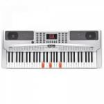 Teclado Profissional KeyPro 61Flash KEP-61F Cinza WALDMAN