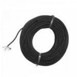 Fio Microfone Espiral 2x0,32mm² Preto MULTCABO