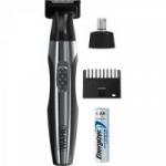 Aparador de Pelos Faciais à Pilha AA QUICKSTYLE Preto WAHL