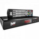 Receptor Anadigi e HD Satélite BS9100 Preto BEDINSAT