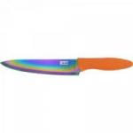 Faca em Aço Inox Revestida em Titânio CHEF 8" Laranja YUZE