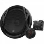 Kit Alto Falante Coaxial + 2 Vias 6,5" 180W RMS CLUB 6500C Preto JBL