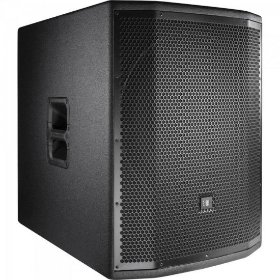 Caixa Acústica Ativa 18" 800W PRX 818XLFW Preta JBL Caixa Acústica Ativa 18" 800W PRX 818XLFW Preta JBL