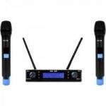 Microfone Wireless Sem Fio Duplo KM200 Preto AKG