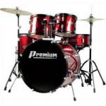 Bateria DX-720 Vinho PREMIUM